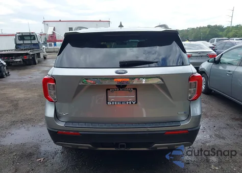 2020 Ford Explorer Xlt z USA, uszkodzony, nr VIN 1FMSK8DHXLGC87002